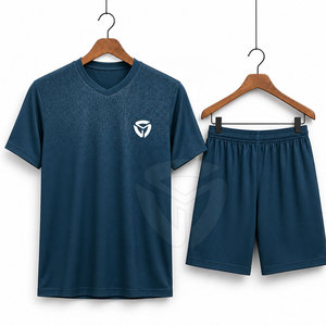 Conjunto de Uniforme de Fútbol Premium para Equipos, Tejido Transpirable, Ajuste Cómodo, Diseño Ligero, Ideal para Partidos y Entrenamientos - Product Image 5