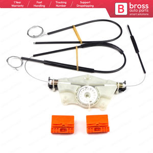 BWR230 Kit de reparación de regulador de ventana puerta delantera izquierda para A4 B6 8E2 8E5 B7 8EC 8ED Seat Exeo 3R2 3R5 4/5 puerta 8E0837461 - Product Image 5