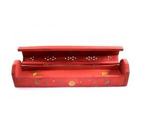 Porte-encens en bois fait à la main de haute qualité à bas prix Temple église artisanale Design traditionnel pour les rituels aromatiques. - Product Image 3