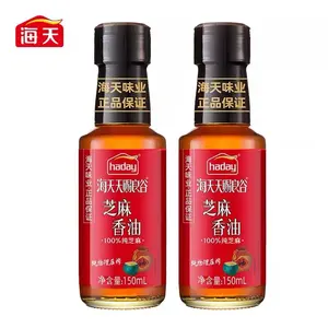 Wholesale 150ml pure sesame oil cold vegetable noodles cooking seasoning for all age