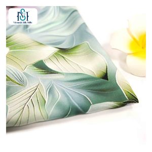 ผ้าเรยอน/5D วิสคอส100มาใหม่ผ้าพิมพ์ลายดอกไม้ - Product Image 4