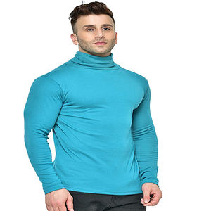 Camisetas de manga larga de moda de invierno de alta calidad para hombre Jersey cómodo logotipo personalizable transpirable estirable de talla grande - Product Image 2