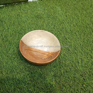 Juego de Cubiertos de Madera y Resina Epoxi de Alta Calidad, Impermeable y Personalizable, Diseño Impreso Estilo Ángel, para Servir Alimentos en la Mesa de la Cocina - Product Image 6