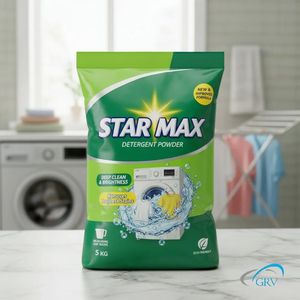 Sachet d'emballage pour poudre détergente de haute qualité, durable, résistant à l'humidité, imprimé en gravure, en PET, recyclable, personnalisable - Product Image 3