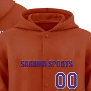 Chaquetas Varsity Casuales con Capucha, Estilo Deportivo, Personalizadas, Ligeras, para Hombre, en Oferta - Product Image 2