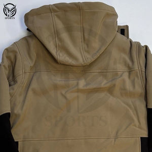 Chaqueta Softshell de Forro Polar Impermeable y Transpirable para Hombre con Capucha y Logotipo Personalizado, Éxito de Ventas en 2025 - Product Image 6