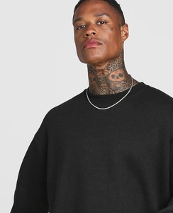 Sudadera con Cuello Redondo Extra Grande de Alta Calidad para Hombre, Diseño Nuevo, Venta al por Mayor, Sudadera de Algodón para Hombre, Diseño OEM - Product Image 4