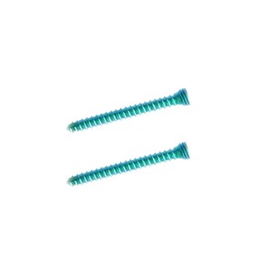 Instrumento AO tornillo de bloqueo autorroscante ortopédico veterinario titanio 2,4 y 2,7 y 3,5 tornillo óseo implante ortopédico placas de Trauma - Product Image 4