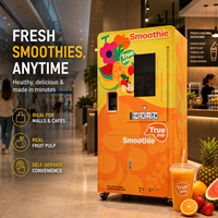 Machine à boissons glacées Ouruoxi OEM/ODM pour smoothies, sodas, granités et boissons froides – Distributeur automatique de smoothies congelés