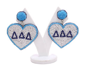 Pendientes de Botón con Cuentas Hechos a Mano para Mujer, Nuevo Diseño Clásico de Moda, para Fiestas, Aniversarios, Eventos, Artesanía, Hombres, India, Delhi, IGI - Product Image 6