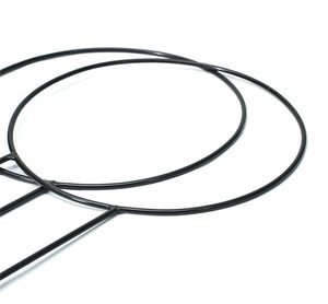 Support de plante en feuille métallique pour grimpeurs Clips de plante d'argent organisés pour mur - Product Image 4