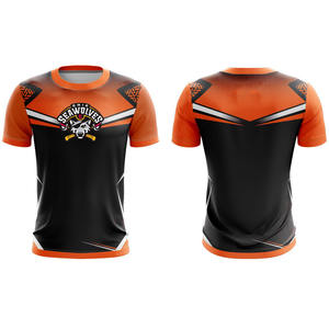 Camiseta personalizada impresión personalizada impresa alta calidad al por mayor camiseta para hombres camisetas - Product Image 3