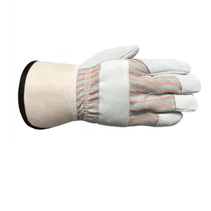 Quality Leather Working <b>Gloves</b> , Best Fitting Working <b>Gloves</b> <b>Anti</b>-Slip Oil-Resistant Sleeve Smooth <b>Anti</b> <b>Cut</b> Work <b>Gloves</b> Custom - Product Image 4