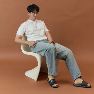 AN9991-1 Pantoufles confortables en EVA pour hommes et femmes, augmentant la taille, pieds nus, légères, antidérapantes, pour la maison, l'extérieur, l'été - Product Image 1