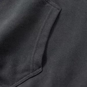 Sweats à capuche pour hommes Vente en gros Pas cher Blanc 100% Coton mélangé Homme Classique Sweat à capuche Personnalisé Imprimé Bouffant Polaire Pull à capuche - Product Image 4