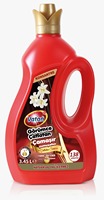 Deterjen Cair Pencuci Pakaian Ramah Lingkungan Aroma Bunga 3450 ML Grosir, Pelembut Kain 15-30%