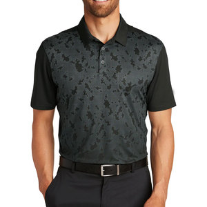 POLO estampado de moda para hombre, camisa de manga corta para golf al aire libre, de verano - Product Image 1