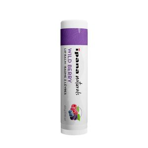 Ipana Natural <b>Lip</b> Balm with Vitamin E 50pk Wild Berry Flavor Moisturizing <b>Lip</b> Balm with Fruit Labeling Made in Canada - Product Image 1