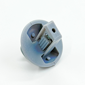 Clip de pare-soleil gris 2 pièces pour Renault 19 Clio I Megane I Kangoo 7702255080 - Product Image 5