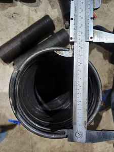 Fabricant de ressorts Accessoires de volets roulants 65mn Ressort de sécurité pour volets roulants - Product Image 3