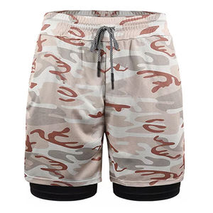 กางเกงขาสั้นสำหรับผู้ชายกางเกงขาสั้นสำหรับออกกำลังกายออกกำลังกายเล่นกีฬาออกกำลังกายเล่นยิม - Product Image 4