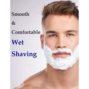 Paquete de 6 cabezales de repuesto de triple cuchilla para afeitadoras rotatorias eléctricas, para el cuidado personal masculino, recargables, lavables, para rostro, cuerpo y barba. - Product Image 5