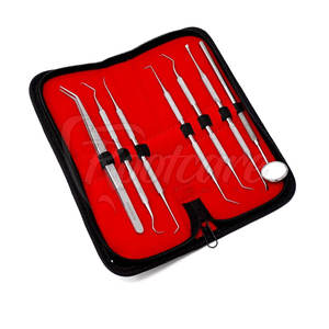 Kits d'examen dentaire au meilleur prix, kits d'examen dentaire en acier inoxydable, kits d'examen dentaire de qualité supérieure - Product Image 2