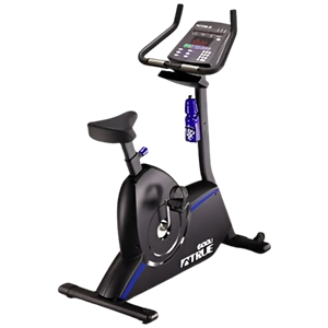 Vélo de spinning vertical remis à neuf True Fitness pour l'entraînement cardio d'endurance en cyclisme intérieur et les salles de sport à domicile - Product Image 1