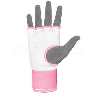 Accessoires de boxe, gants intérieurs rembourrés en gel, vente directe d'usine, gants intérieurs rembourrés en gel fabriqués au Pakistan - Product Image 4