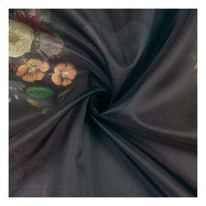 Imprimé numérique floral de haute qualité 100% Techniques et matériel de style de conception personnalisables au Royaume-Uni - Product Image 6