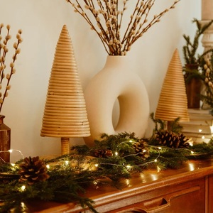 Cặp Cây Mây Xoáy Trang Trí Giáng Sinh - Product Image 2