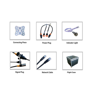 Pantalla LED Curva Portátil y Ligera para Alquiler, Pantalla LED de Video sin Costuras para Interiores y Exteriores, para Actuaciones en Escenario - Product Image 3