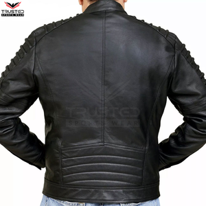 Chaqueta de Lona y Cuero PU de Alta Calidad para Hombre, Personalizable, Reversible, Impermeable, con Calefacción Frontal, Estilo Urbano, Cuello Alto, Venta al Por Mayor - Product Image 2