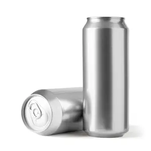 Aluminum can 450 ml with corrosion resistance chemical neutrality - wholesale offers for your business