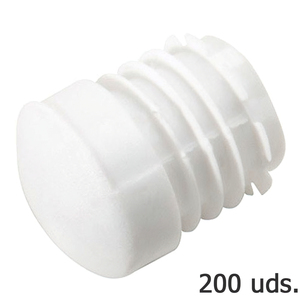 Tubo interno in plastica bianco rotondo per tubo esterno 0,25 mm. Confezione da 200 Unità - Product Image 1