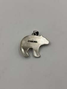 Colgante de elefante turquesa de Plata de Ley 925, joyería bohemia de varias piedras para mujer - Product Image 2