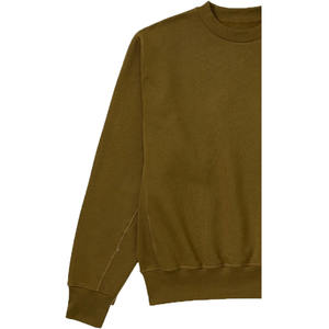 Sudadera de Hombre Premium 100% Algodón, Tejido de Felpa, Cuello Redondo, Diseño Estampado en Relieve, Ecológica y Transpirable - Product Image 6