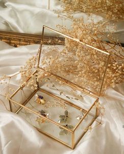 Boîte en verre de luxe pour bijoux, mariages, événements, cadeaux et stockage de chocolat Organisateur élégant pour les occasions spéciales - Product Image 4