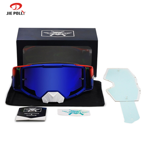 निर्माता कस्टम मोटरसाइकिल गोगल मोटोक्रॉस स्पोर्ट्स थोक एमएक्स आईवियर चश्मा पीसी लेंस विंडप्रूफ प्लास्टिक ओडम - Product Image 4