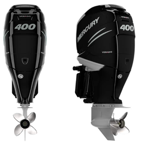 Nouveau moteur hors-bord à essence Mercuris Verado V10 400 ch du meilleur fournisseur - Product Image 4
