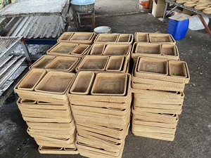 CESTA DE RATTAN tejida a mano Cesta de prueba de pan de alta calidad de Vietnam a precio competitivo Cesta de almacenamiento personalizada - Product Image 4