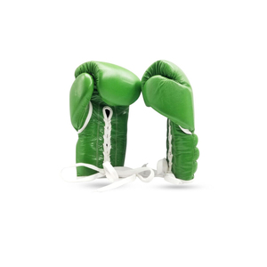 Punching Sparring Kickboxing MMA Training Heavy Bag Glove Cuir Noir 8 10 12 14 oz pour Femme - Product Image 5