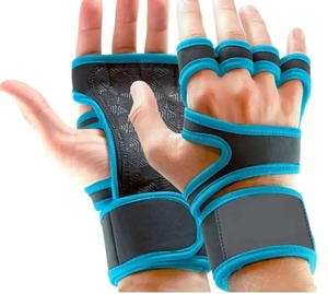 ถุงมือออกกำลังกายยกน้ำหนักออกกำลังกายระบายอากาศได้ดี - Product Image 1