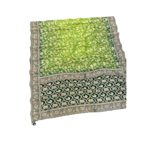 Saree élégant en soie de viscose de Dola parfait pour la réception de fête et les occasions spéciales - Product Image 1