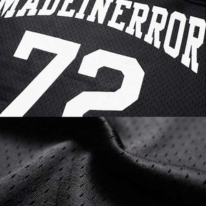 100 Polyester maille maillot de Football américain Design rétro uniforme de sport pour les équipes de Football de Rugby grande taille coupe ample imprimé - Product Image 6