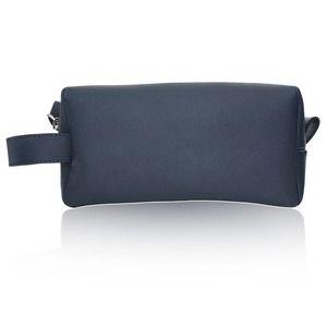 Bolsa de afeitar Vintage de cuero genuino de viaje para hombre, resistente al agua, logotipo personalizado, asa, cierre de cremallera de alta calidad, 2017 - Product Image 3