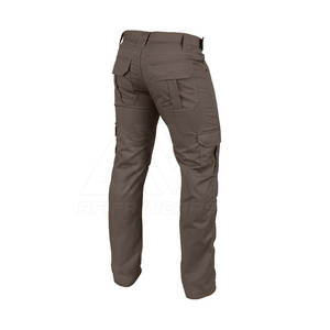 กางเกงคาร์โก้ผู้ชายเอวยางยืดน้ำหนักเบาสำหรับฤดูหนาว - Product Image 4