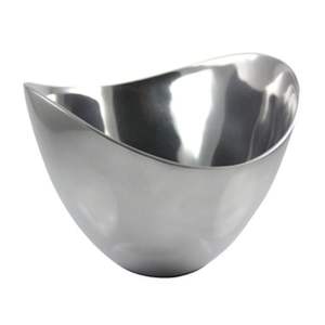 Decoración de mesa de diseño moderno, artículos de plata, frutero seco de Metal, cuencos para servir alimentos de aluminio de calidad exclusiva para gran oferta - Product Image 5