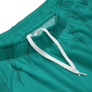 Service OEM ODM Personnalisé – Short d'entraînement de basketball respirant, grande taille, uni, élastique, avec transfert thermique – Créez votre propre logo - Product Image 3