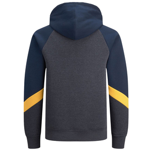 Sweat à capuche brodé de conceptions personnalisées de haute qualité pour hommes pull unisexe à manches longues sweat à capuche graphique sweat à capuche en coton - Product Image 2